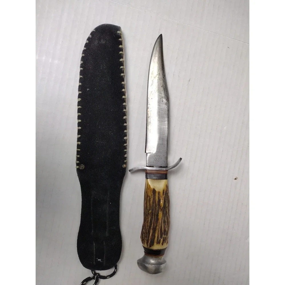 Vtg Original Bowie Knife Sabre Monarch # 152-6